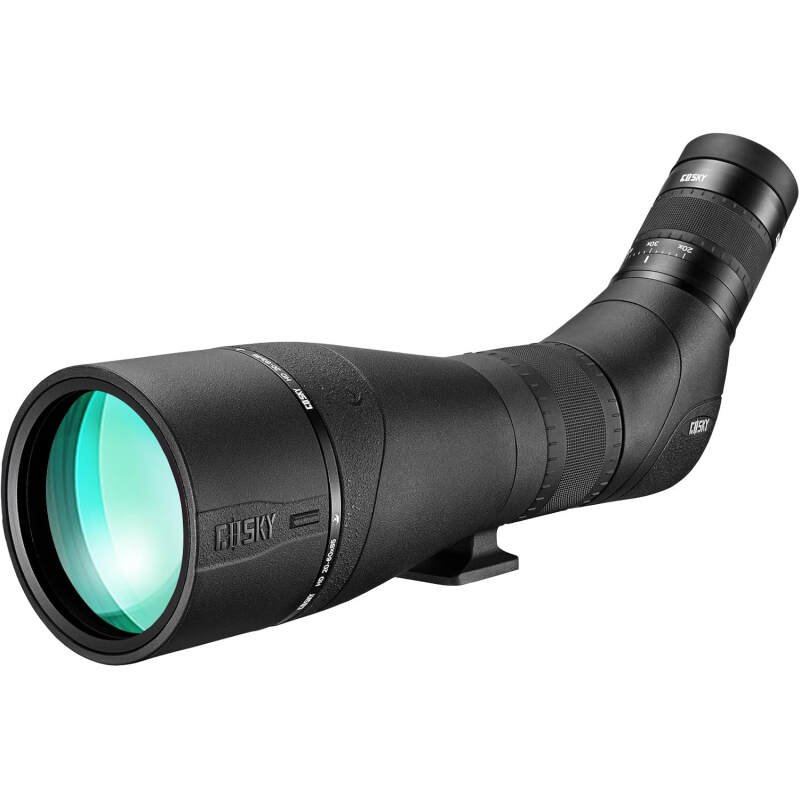 Gosky EagleView 20-60x 85 HD Spotting Scope with FMC Lens, Waterproof and Fogproof, Spotting Scope for Bird Watching, Wildlife Observation,Travel,Hiking