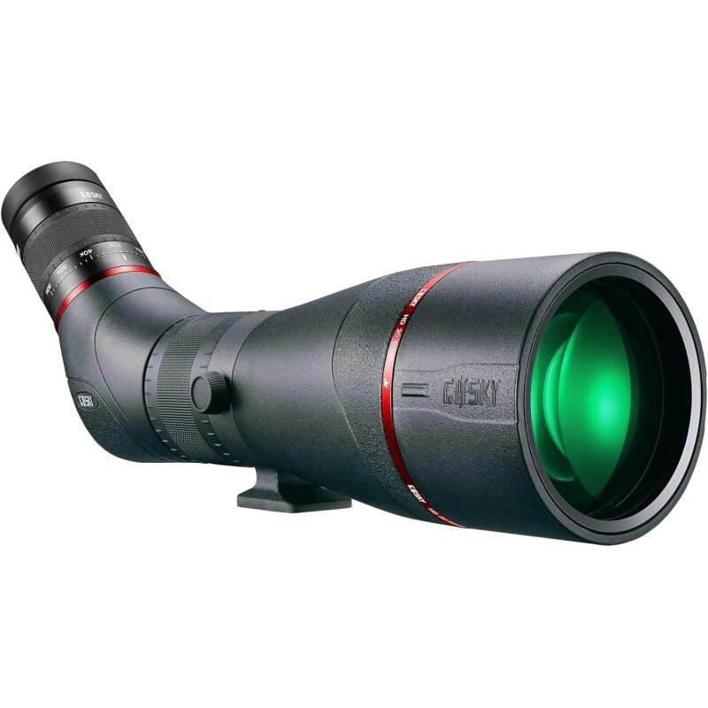 Gosky EagleView Upgrade 20-60x85mm ED Spotting Scope – Ultra High Definition & Extra-Low Dispersion Optics Spotter Scope with Smartphone Adapter