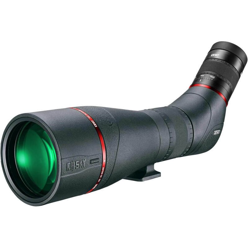 Gosky EagleView Upgrade 20-60x85mm ED Spotting Scope – Ultra High Definition & Extra-Low Dispersion Optics Spotter Scope with Smartphone Adapter