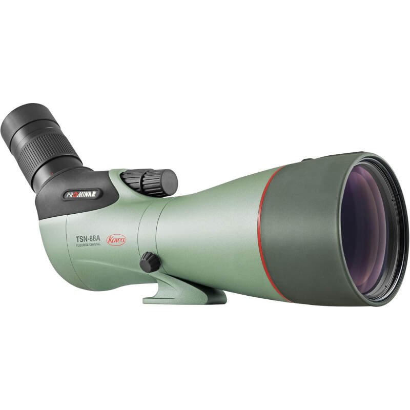 Kowa TSN-88A 88mm PROMINAR Spotting Scope Kit with TE-11WZ II WA-Zoom Eyepiece (Angled Viewing)