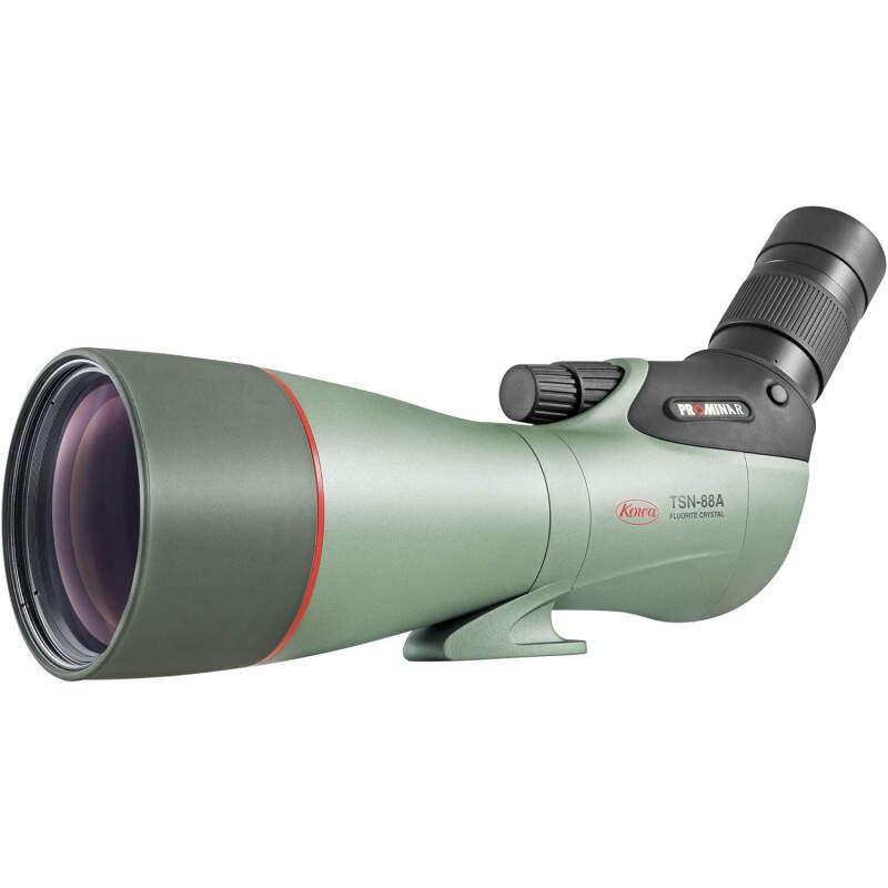 Kowa TSN-88A 88mm PROMINAR Spotting Scope Kit with TE-11WZ II WA-Zoom Eyepiece (Angled Viewing)