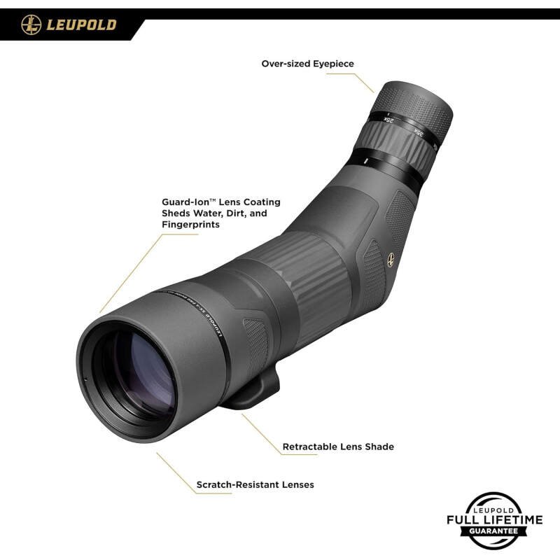 Leupold SX-4 Pro Guide HD 15-45x65mm Spotting Scope