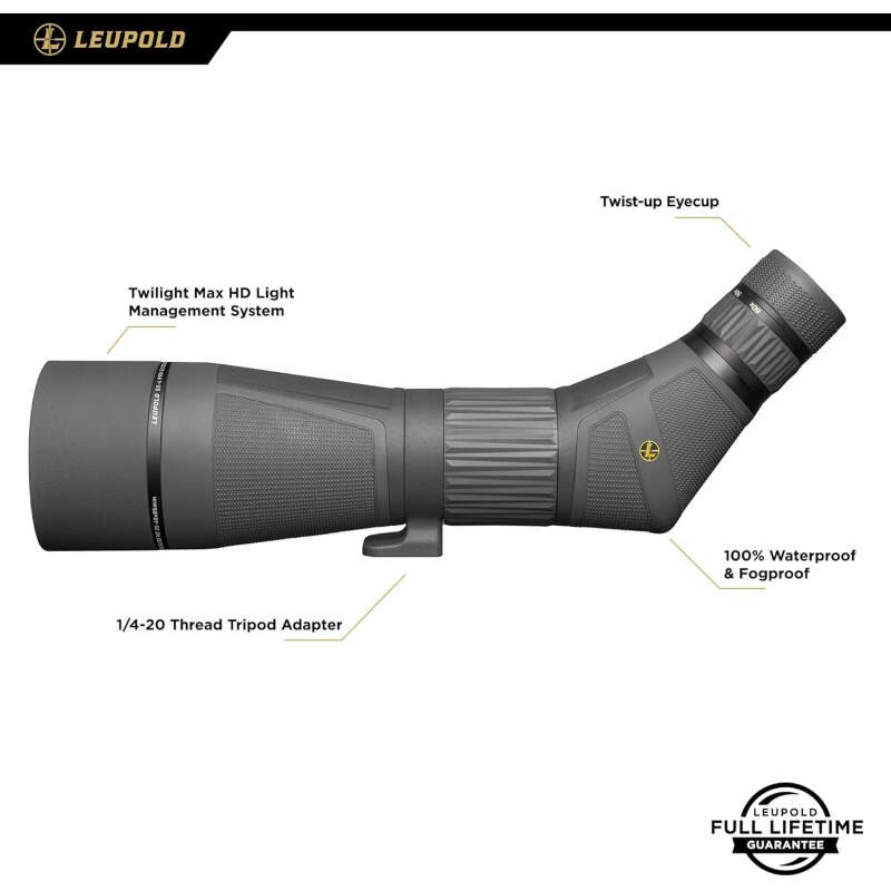 Leupold SX-4 Pro Guide HD 20-60x85mm Spotting Scope