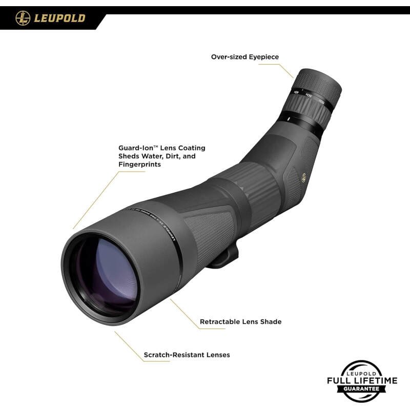 Leupold SX-4 Pro Guide HD 20-60x85mm Spotting Scope
