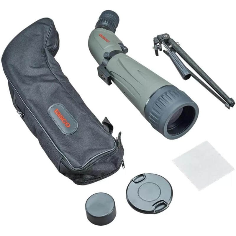 Tasco TS20608045 Gear Bipod & Tripod Accessories, Green, One Size