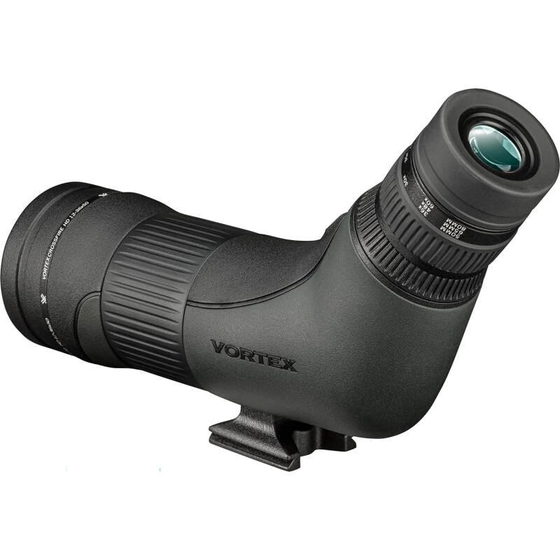 Vortex Optics Crossfire HD Spotting Scopes – HD Optical System, Wide Field of View, Helical Focus, Tripod Adaptable, Rubber Armor, Waterproof, Fogproof, Shockproof – Unlimited, Unconditional Warranty