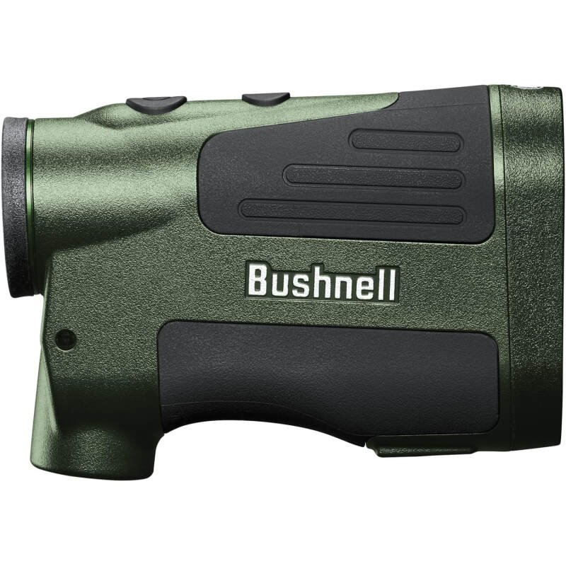 Bushnell Prime 1500 Hunting Laser Rangefinder 6x24mm – Bow & Rifle Modes, BDC Readings, Crystal Clear Optic Protected by Exo Barrier