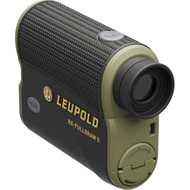 Leupold RX-FullDraw 5 Rangefinder with DNA with Black/Green OLED