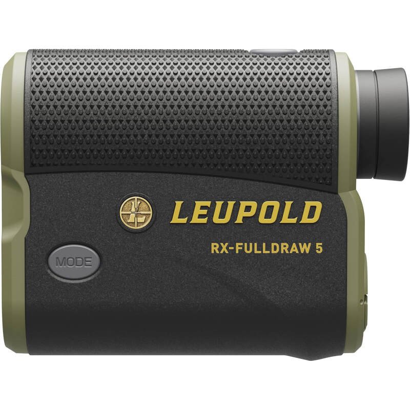 Leupold RX-FullDraw 5 Rangefinder with DNA with Black/Green OLED