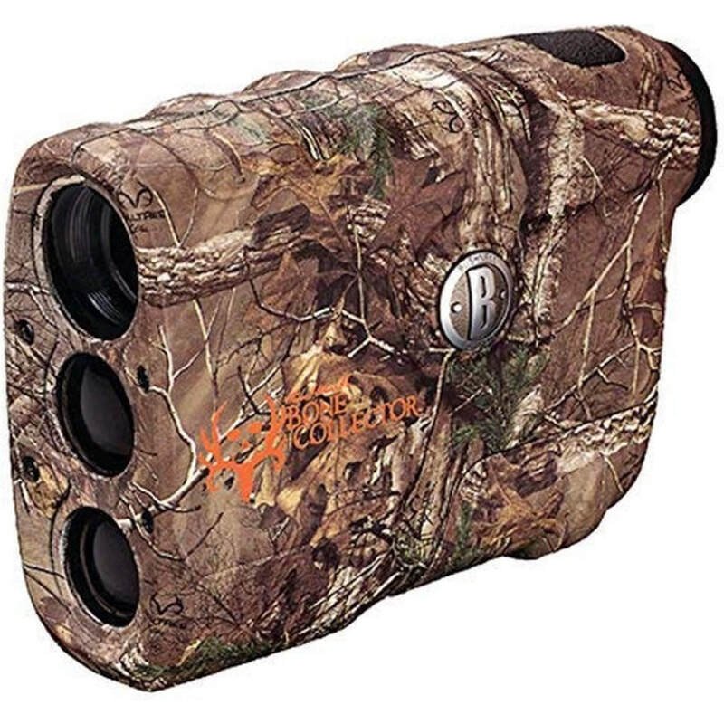 Bushnell 4×21 Hunting Laser Rangefinder Bone Collector Edition in Realtree Xtra Camo