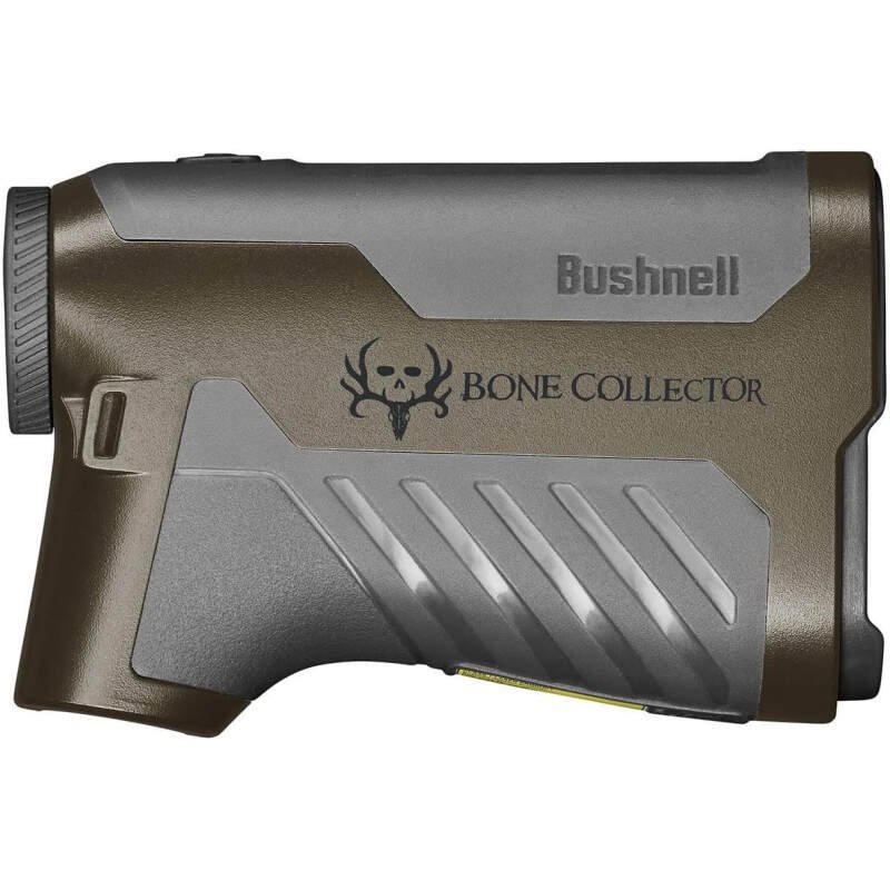 Bushnell Bone Collector 1800 Rangefinder, Hunting Range Replaceer with Bluetooth and Angle Range Compensation for Shooting and Hunting