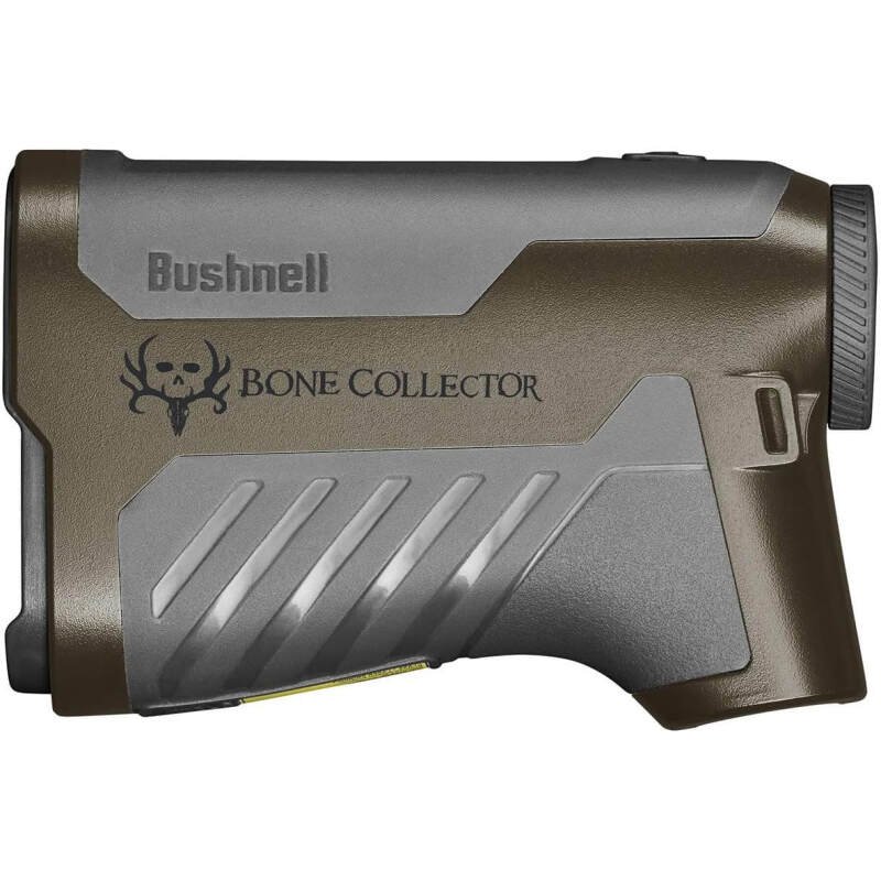 Bushnell Bone Collector 1800 Rangefinder, Hunting Range Replaceer with Bluetooth and Angle Range Compensation for Shooting and Hunting