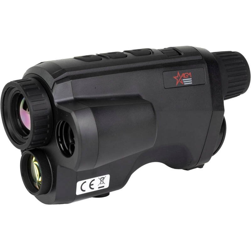 AGM Global Vision Fusion Thermal Imaging & CMOS Monocular with Laser Range Replaceer