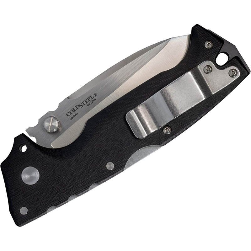 Cold Steel AD-10 3.5″ S35VN Steel Ultra-Sharp Blade 5.25″ G-10 Handle Tactical Folding Knife with Tri-Ad Locking Mechanism