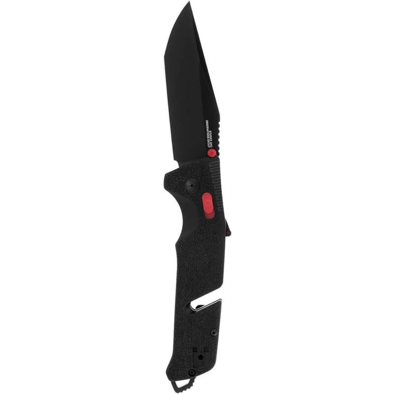 SOG Trident at Ambidextrous Professional Tanto Folding Knives | Heat-Treated CRYO D2 3.75″ Stainless Steel Blade
