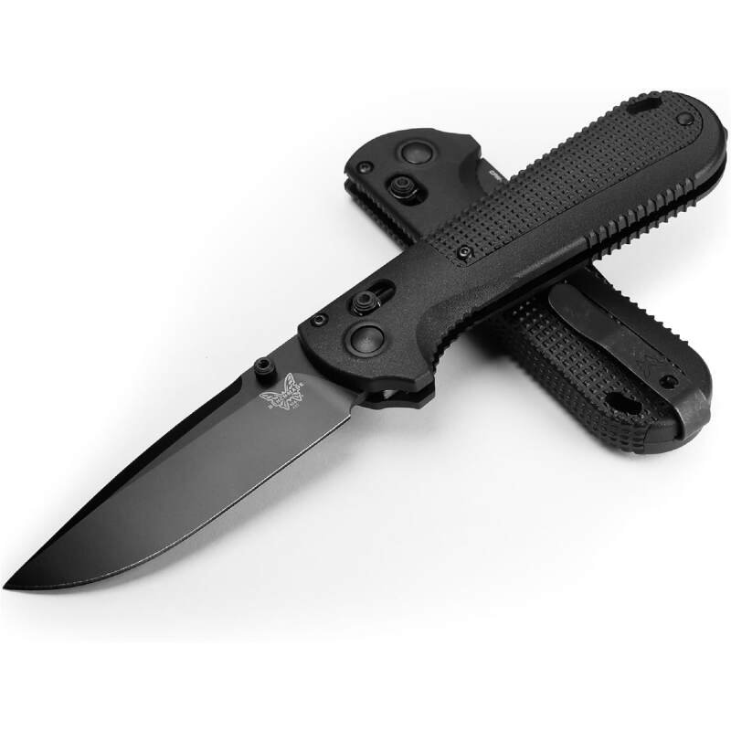 Benchmade – Redoubt 430 Tactical Knife with Black Grivory Handle (430BK-02)