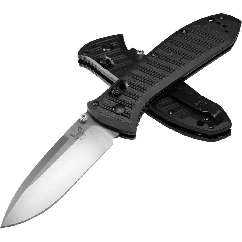 Benchmade – Presidio II 570 Tactical Knife with Graphite Black CF Elite Handle (570-1)