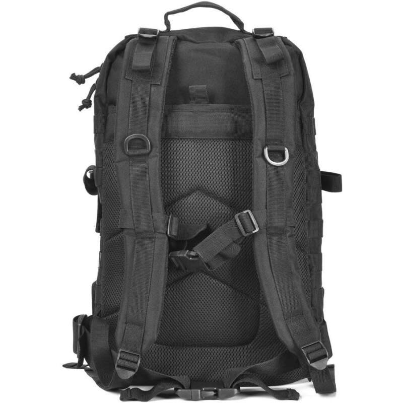 REEBOW GEAR Military Tactical Backpack Large Army 3 Day Assault Pack Molle Bag Backpacks…