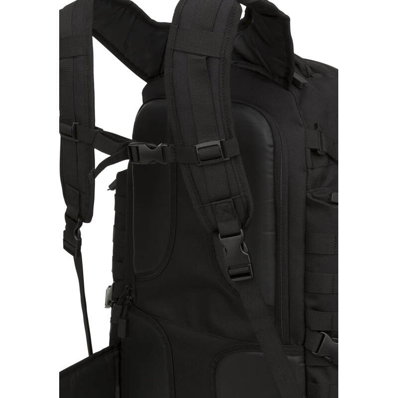 SOG Barrage Tactical Internal Frame Backpack, 64.3-Liter Storage, Black