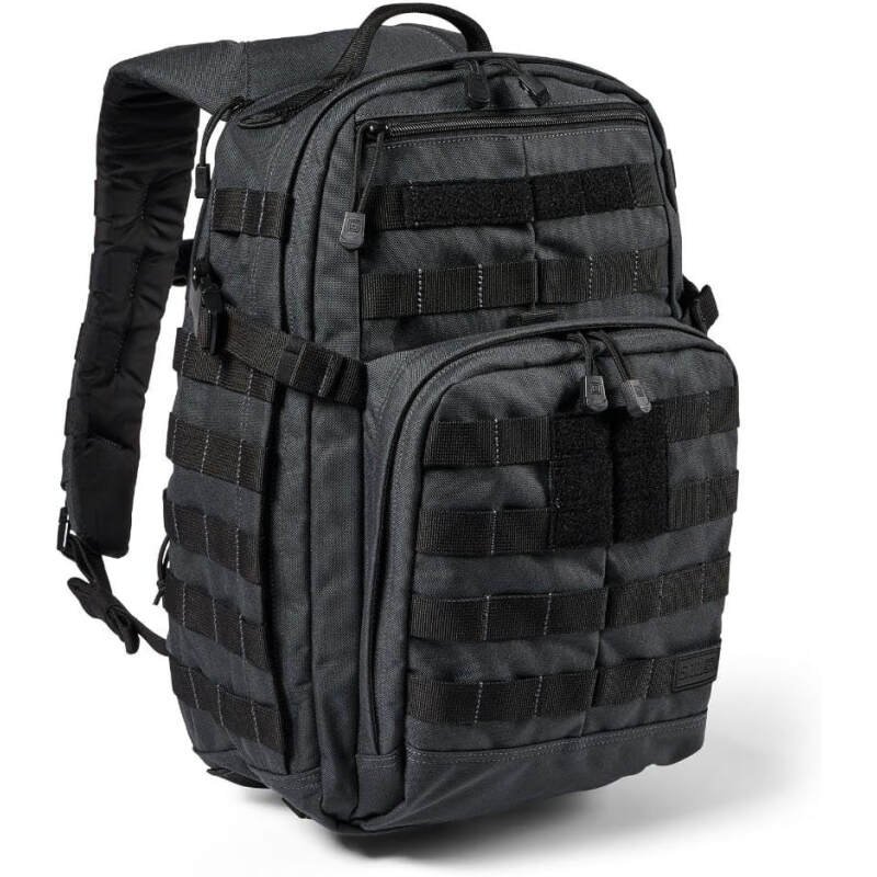 5.11 Tactical Backpack, RUSH 12 2.0 Military Survival Molle Backpack with Laptop Compartment, 24L, Style 56561ABR/56562ABR