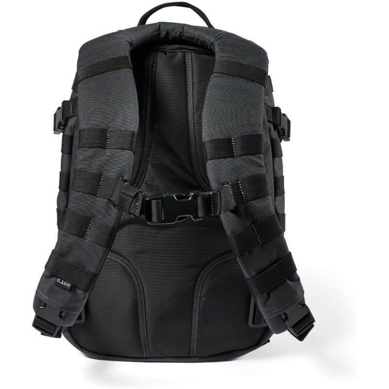 5.11 Tactical Backpack, RUSH 12 2.0 Military Survival Molle Backpack with Laptop Compartment, 24L, Style 56561ABR/56562ABR