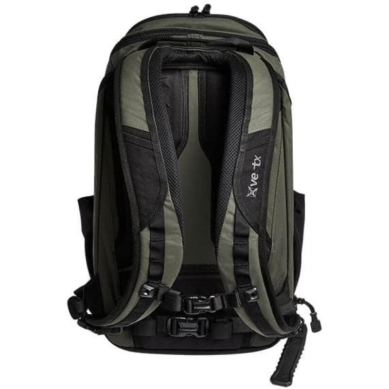 Vertx Ready Pack Tactical Backpack 20L for CCW, EDC, Travel, Work, Overlanding, Hiking, Camping, Tactical Gear, RDGN/Black