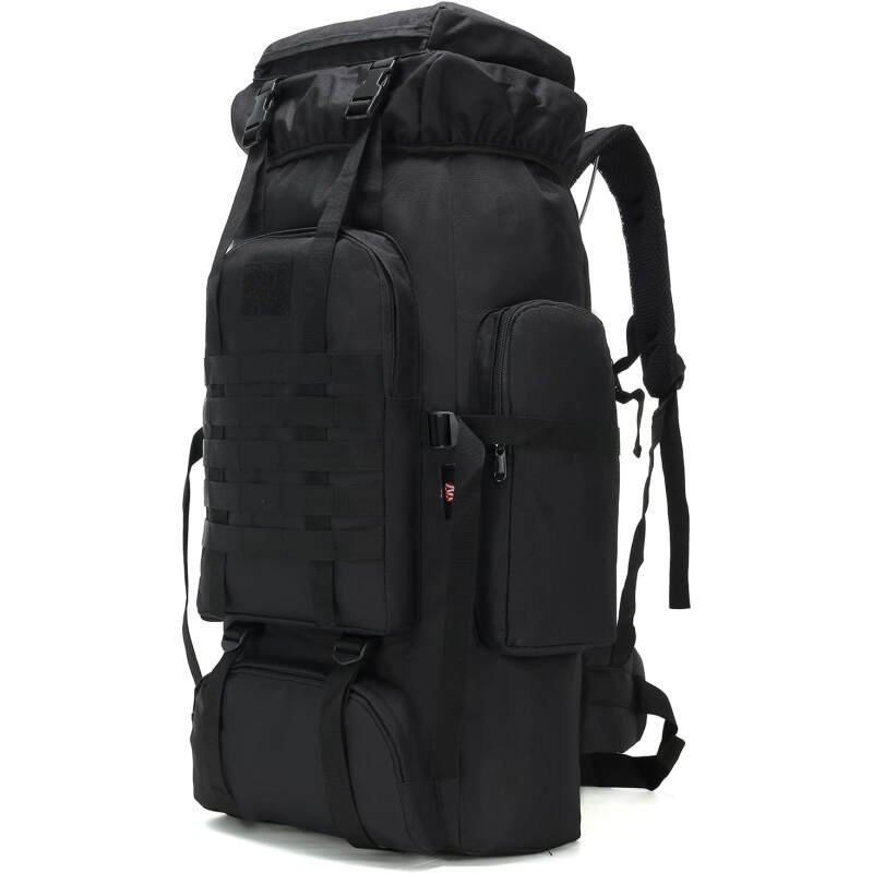 Hiking Backpack for Men 70L/100L Camping Backpack Military Rucksack Molle 3 Days Assault Pack for Climbing