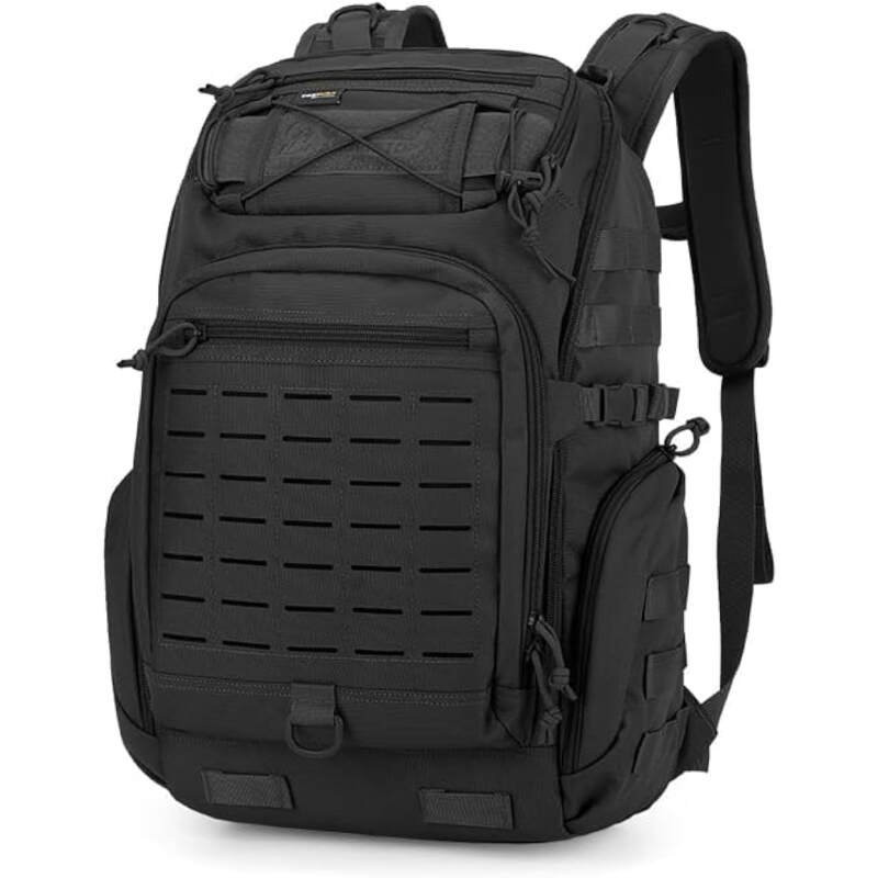 Mardingtop 30L Molle Military Backpack, Tactical Backpack for Men, Cordura Backpack for Hiking,Camping,Trekking