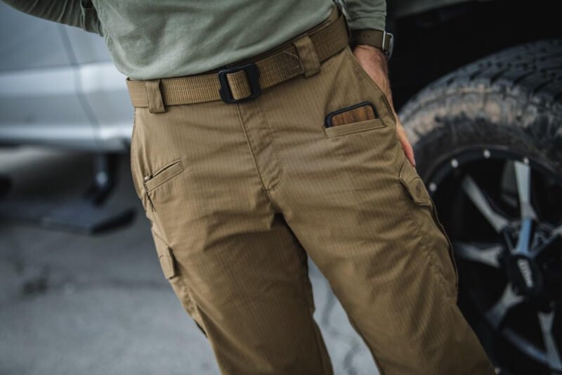 5.11 Tactical Unisex TDU Belt, 1.5 Inches Wide, Durable Nylon, Style 59551