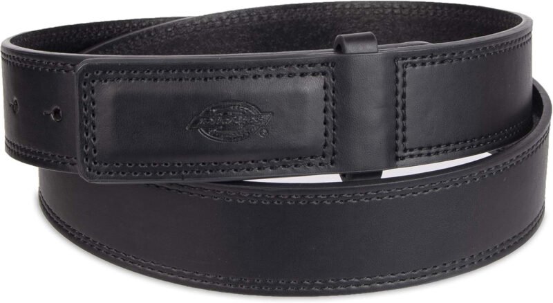 Dickies Men’s No-Scratch Leather Mechanic Belt