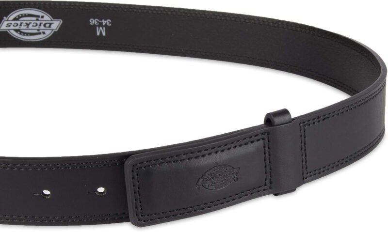 Dickies Men’s No-Scratch Leather Mechanic Belt