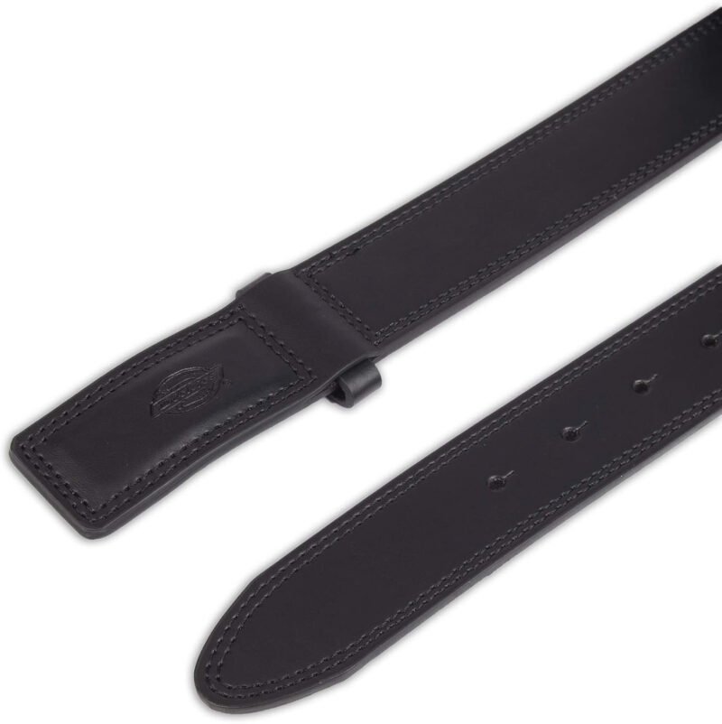 Dickies Men’s No-Scratch Leather Mechanic Belt