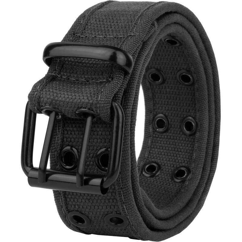 Gelante Canvas Double Grommet Hole Belt 12 Colors