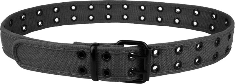 Gelante Canvas Double Grommet Hole Belt 12 Colors