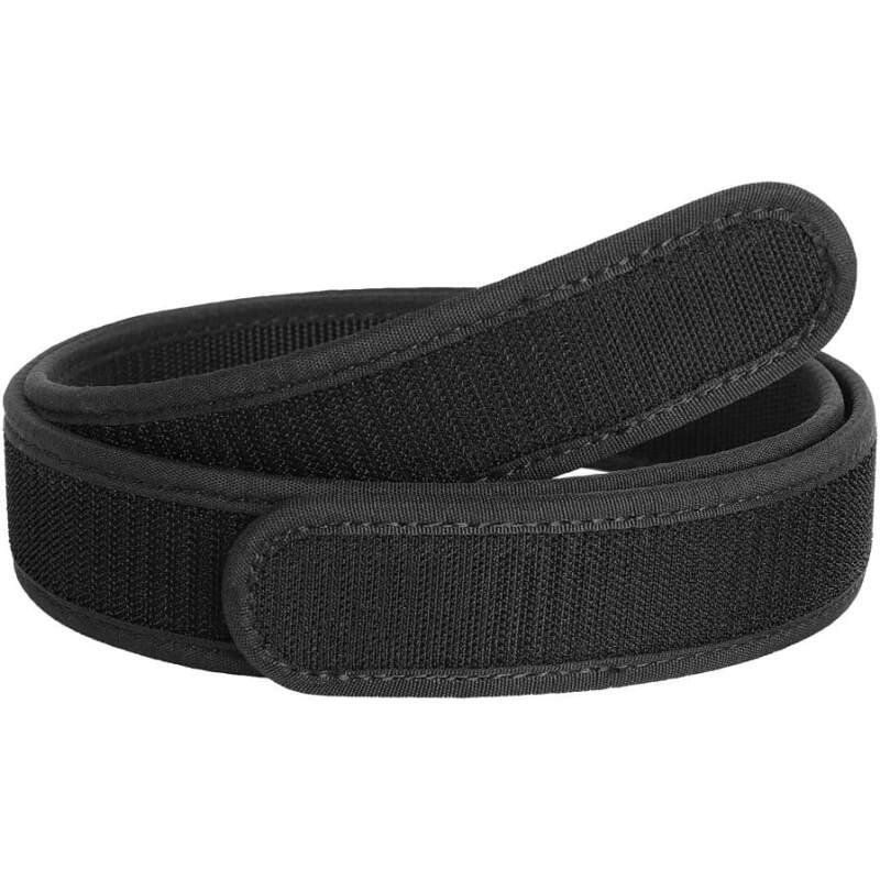 KRYDEX Hook Liner Inner Belt for Duty Belt 1.5″ Tactcial Inner Belt Black