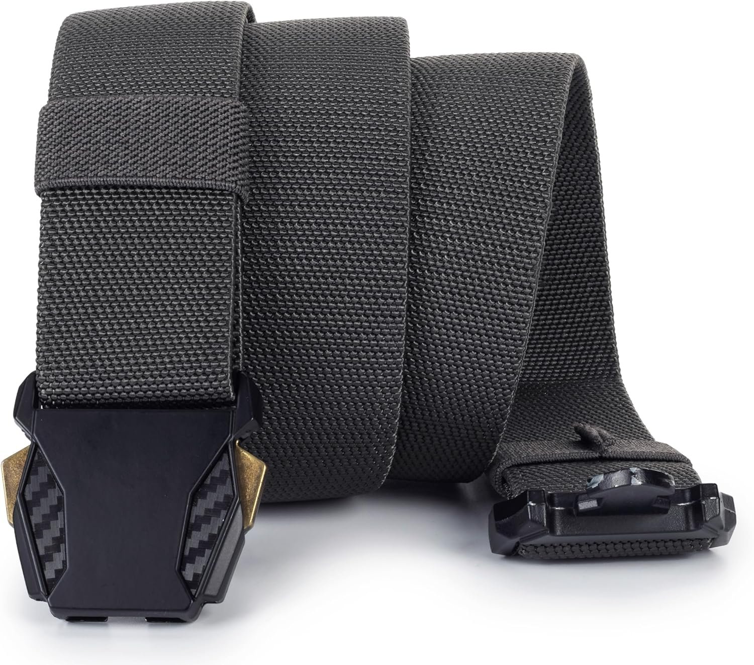 Tactical Belt Men Gun-Belt – Military Hiking Rigger Web Work Belt