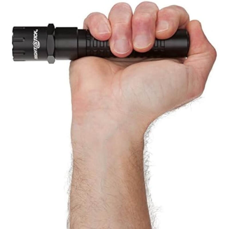 Nightstick TAC-560XL Xtreme Lumens Metal Multi-Function Tactical Flashlight-Rechargeable, 6.25-Inch, Black