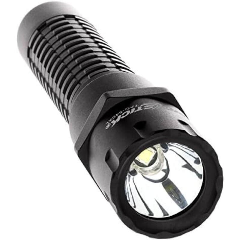 Nightstick TAC-540XL Xtreme Lumens Metal Multi-Function Tactical Flashlight-Non-Rechargeable, Batteries Included, 6.25-Inch, Black