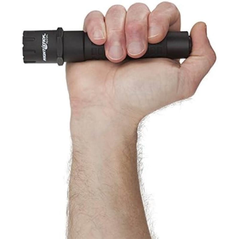Nightstick TAC-510XL Xtreme Lumens Polymer Multi-Function Tactical Flashlight-Rechargeable, 6.25-Inch, Black