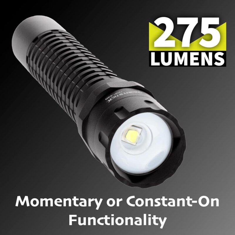 Nightstick NSP-430 Adjustable Beam Flashlight – 2 AA, One Size, Multicolor