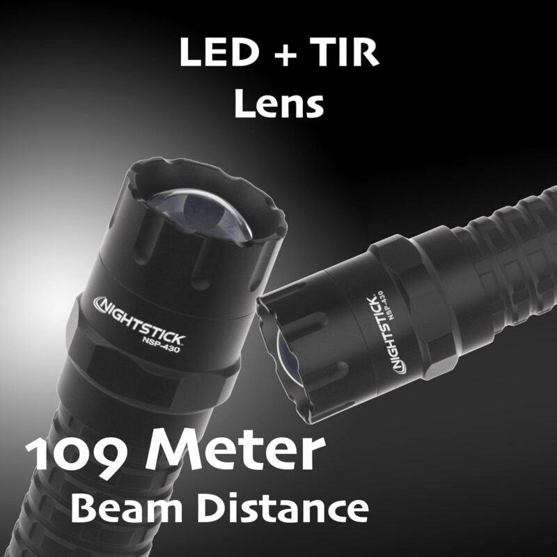 Nightstick NSP-430 Adjustable Beam Flashlight – 2 AA, One Size, Multicolor