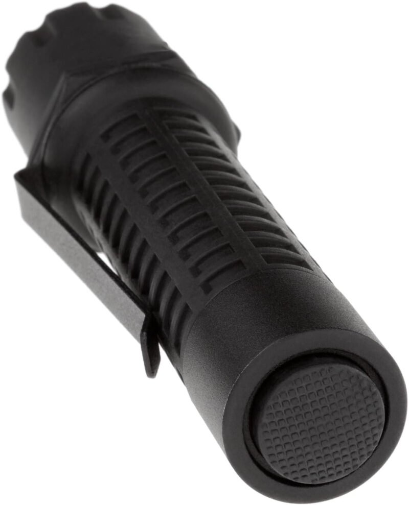 Nightstick TAC-300B Polymer Tactical Flashlight, Non-Rechargeable, 5.5-Inch, Black