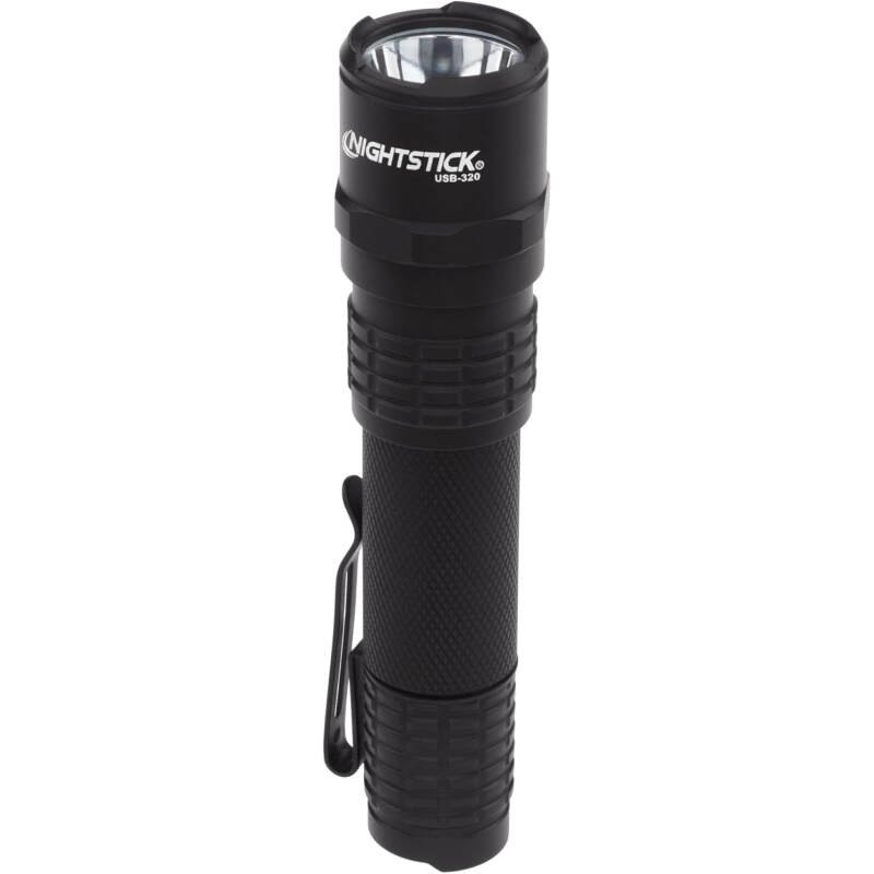 Nightstick USB-320 Rechargeable EDC Flashlight