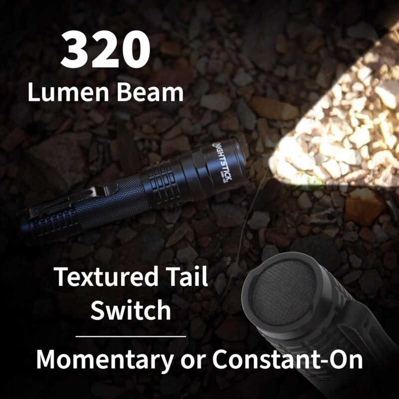 Nightstick USB-320 Rechargeable EDC Flashlight