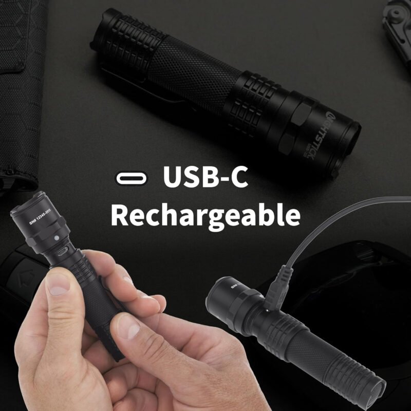 Nightstick USB-320 Rechargeable EDC Flashlight