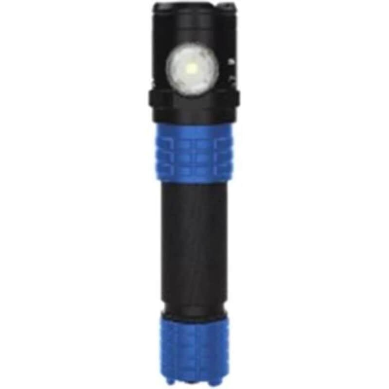 Nightstick USB-578XL-BL Metal Dual-Lightâ„¢ Rechargeable Flashlight – Blue