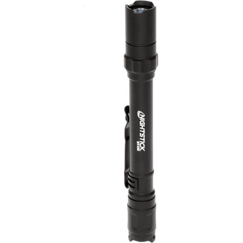 Nightstick MT-200 Mini-TAC PRO Metal Multi-Function LED Flashlight-2 AAA, 5.5-Inch, Black
