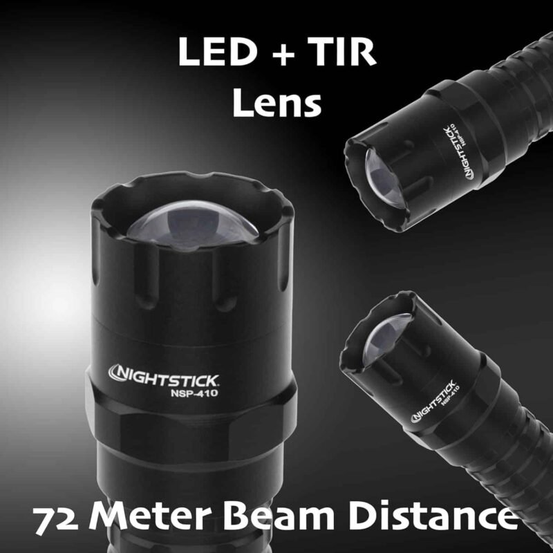 Nightstick NSP-410 Adjustable Beam Flashlight – 1 AA, One size, Multicolor