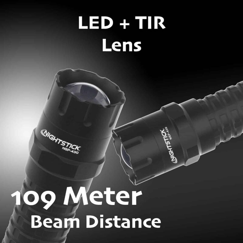 Nightstick NSP-430 Adjustable Beam Flashlight – 2 AA, One Size, Multicolor