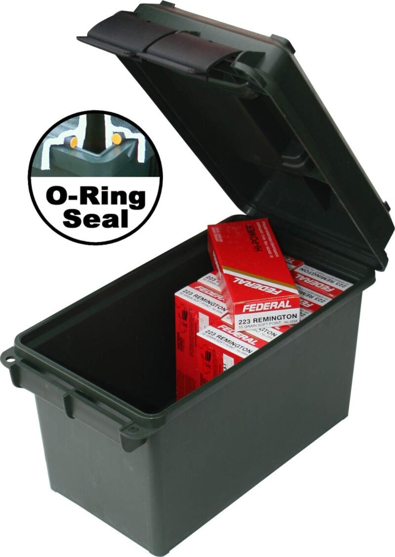 MTM AC50C-11 50-Caliber Ammo Can, Forest Green